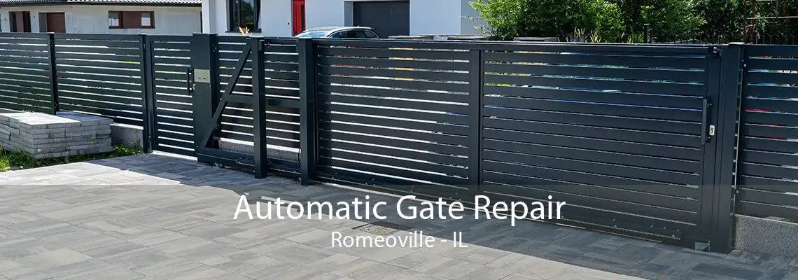 Automatic Gate Repair Romeoville - IL