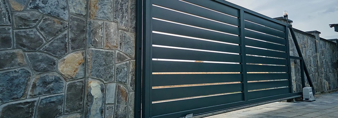 Automatic Swinging Gate Repair in Romeoville, IL